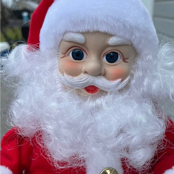 Vintage Telco Motion-ettes Santa in Box - Picture 3 of 4